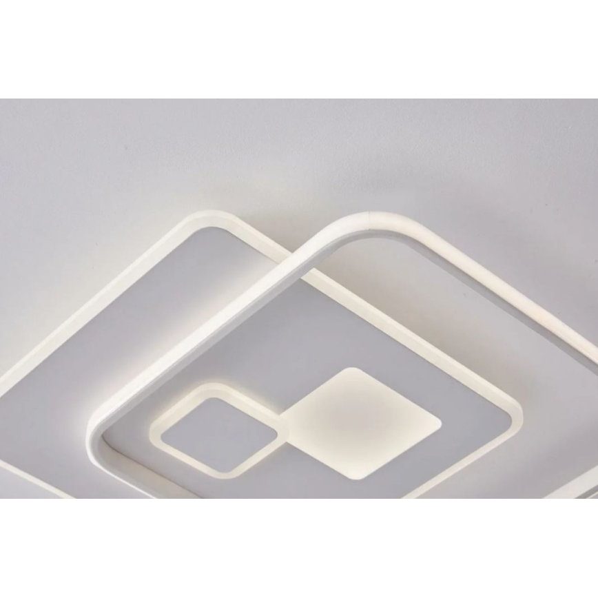 Wofi 11620 – Dimmbare LED-Deckenleuchte AKON LED/43,5W/230V 2700-5500K + Fernbedienung