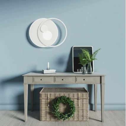 Wofi 11621 – Dimmbare LED-Deckenleuchte AKON LED/38W/230V 2700-5500K + Fernbedienung