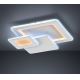 Wofi 11860 – Dimmbare LED-Deckenleuchte MOLA LED/36W/230V 3000-5500K + Fernbedienung