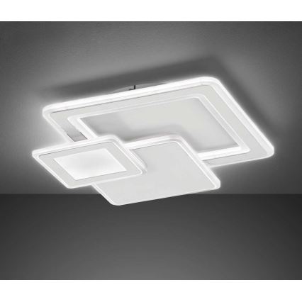 Wofi 11860 – Dimmbare LED-Deckenleuchte MOLA LED/36W/230V 3000-5500K + Fernbedienung