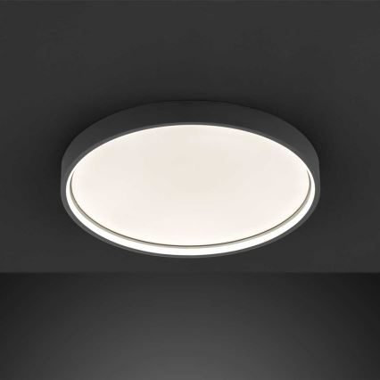 Wofi 12056 – LED-Deckenleuchte DUBAI LED/27,5W/230V anthrazit