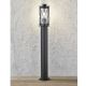 Wofi 12236 - Outdoor-Lampe  DELIAN 1xE27/10W/230V IP54 80,5 cm