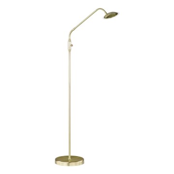 Wofi 3006.01.32.9000 - Dimmbare LED-Stehlampe TWIN LED/4,6W/230V