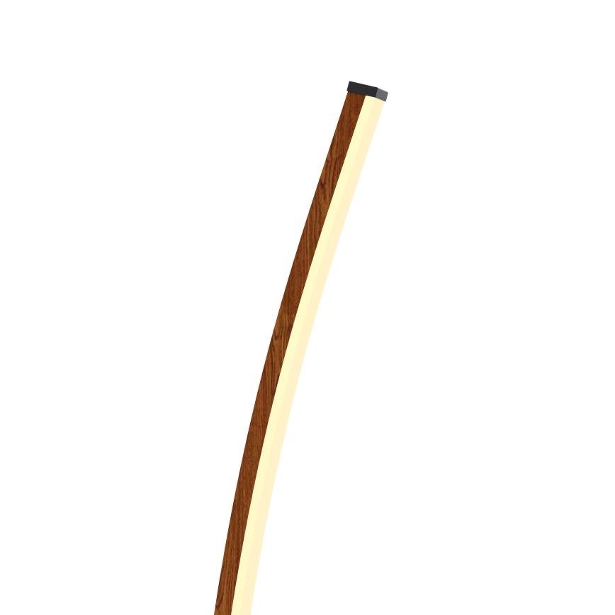 Wofi 3020-106 - Dimmbare LED-Stehlampe BOLOGNA LED/21W/230V