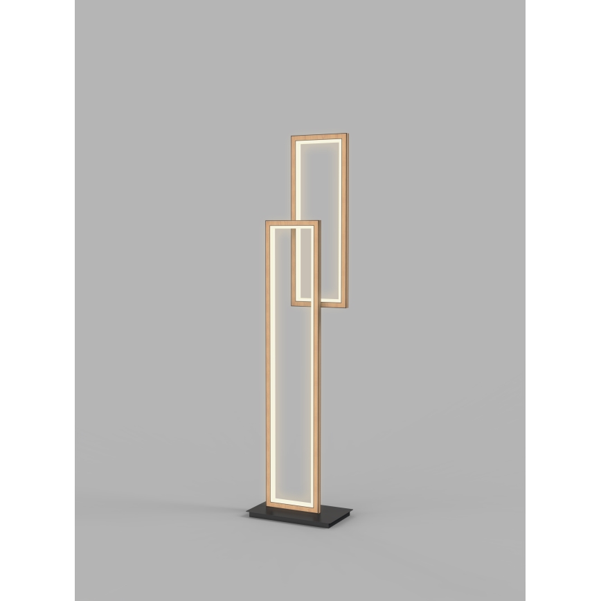 Wofi 3023-206 - Dimmbare LED-Stehlampe PESCARA LED/21W/230V