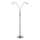 Wofi 307102640000 - Dimmbare LED-Stehlampe NOIS 2xLED/5W/230V