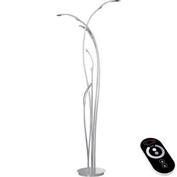 Wofi 3326.05.01.5000 - Dimmbare LED-Stehlampe HAMPTON 5xLED/5,2W/230V + Fernbedienung