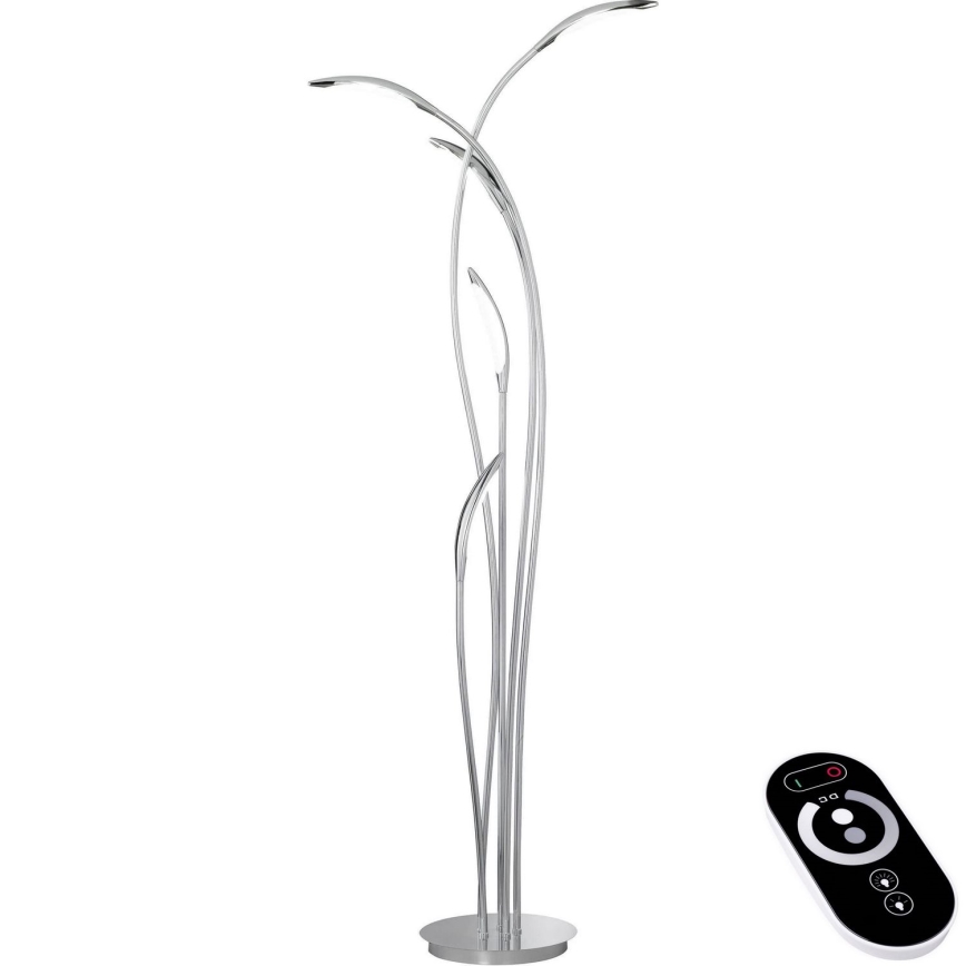 Wofi 3326.05.01.5000 - Dimmbare LED-Stehlampe HAMPTON 5xLED/5,2W/230V + Fernbedienung