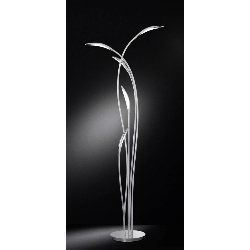 Wofi 3326.05.01.5000 - Dimmbare LED-Stehlampe HAMPTON 5xLED/5,2W/230V + Fernbedienung
