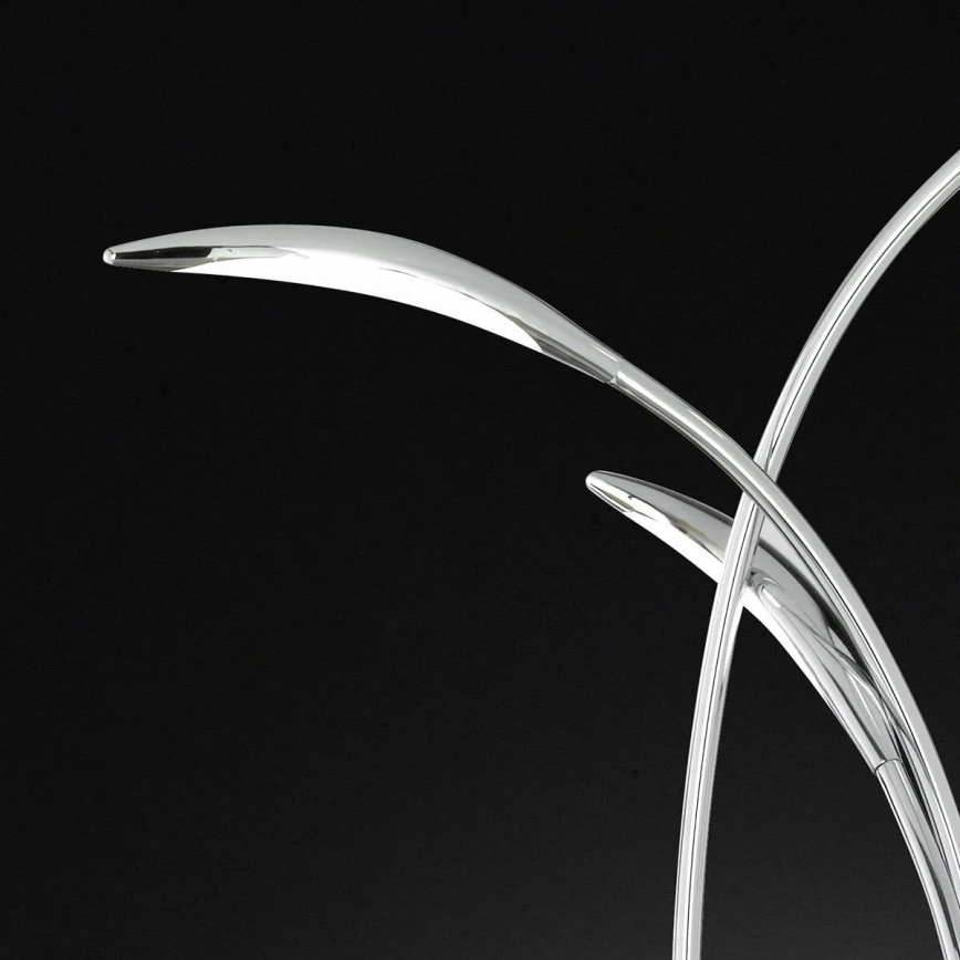 Wofi 3326.05.01.5000 - Dimmbare LED-Stehlampe HAMPTON 5xLED/5,2W/230V + Fernbedienung