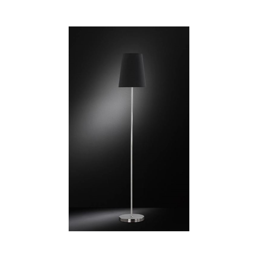 Wofi 3329.01.10.6000 - Stehleuchte FYNN 1xE27/60W/230V schwarz