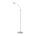 Wofi 370801700000 - LED Stehlampe LAUREL 1xLED/4W/230V silber
