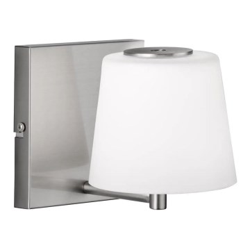 Wofi 4015.01.64.9000 - Dimmbare LED-Wandleuchte GENK LED/2W/5V 2500 mAh