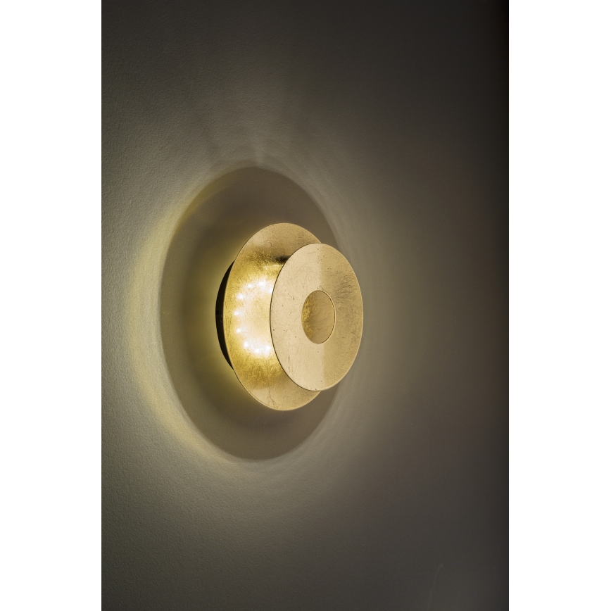 Wofi 4048-101R - LED-Wandbeleuchtung BAYONNE LED/6,5W/230V golden