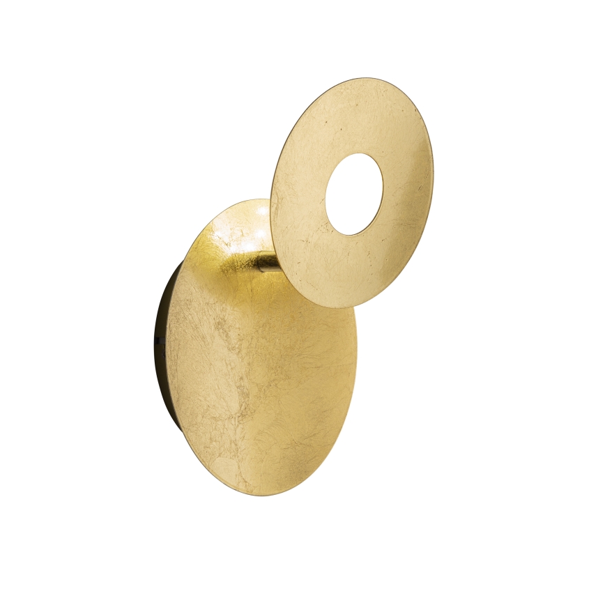 Wofi 4048-101R - LED-Wandbeleuchtung BAYONNE LED/6,5W/230V golden