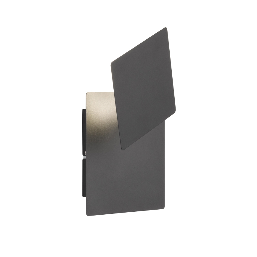 Wofi 4048-102Q - LED-Wandbeleuchtung BAYONNE LED/6,5W/230V anthrazit