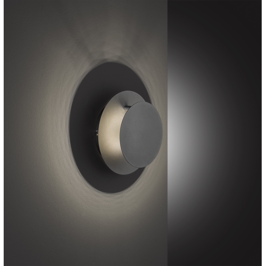 Wofi 4048-102R - LED-Wandbeleuchtung BAYONNE LED/6,5W/230V anthrazit