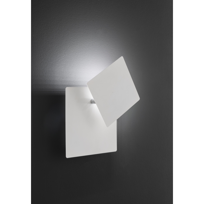 Wofi 4048-108Q - LED-Wandbeleuchtung BAYONNE LED/6,5W/230V weiß