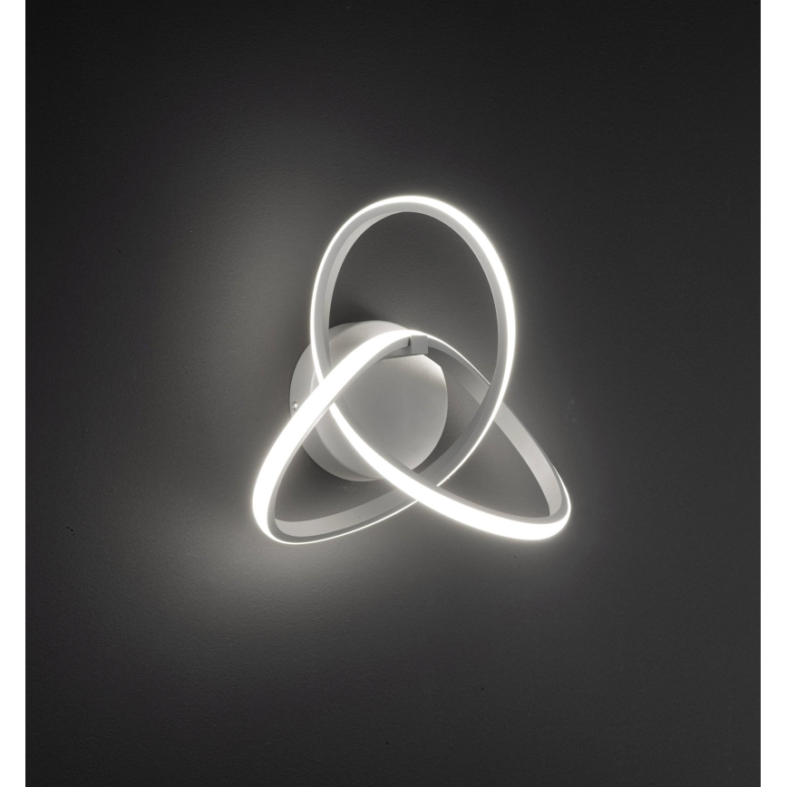 Wofi 4134.01.88.9000 - LED-Wandbeleuchtung INDIGO LED/14W/230V