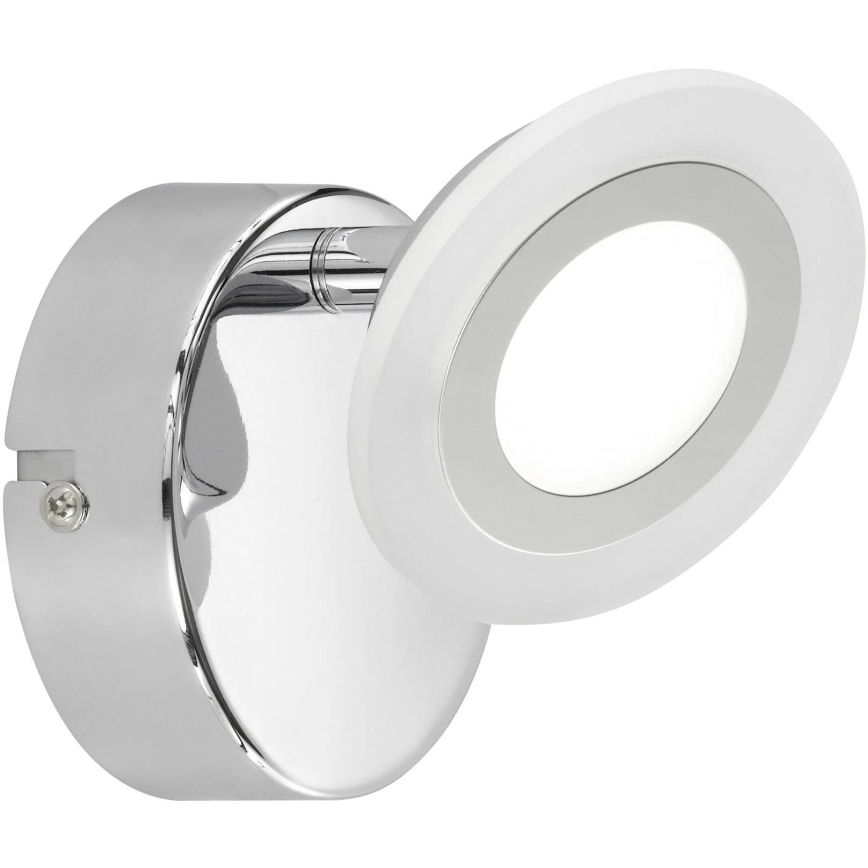 Wofi 4228.02.01.6000 – Dimmbarer LED-RGB-Strahler GEMMA LED/5W/230V + Fernbedienung