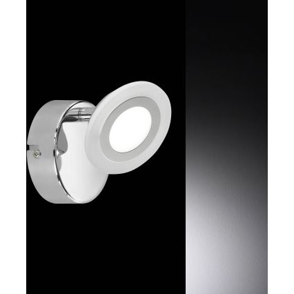 Wofi 4228.02.01.6000 – Dimmbarer LED-RGB-Strahler GEMMA LED/5W/230V + Fernbedienung