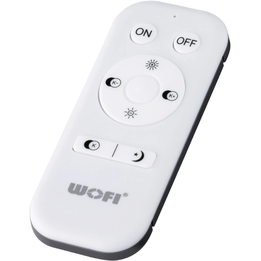 Wofi 4228.02.01.6000 – Dimmbarer LED-RGB-Strahler GEMMA LED/5W/230V + Fernbedienung