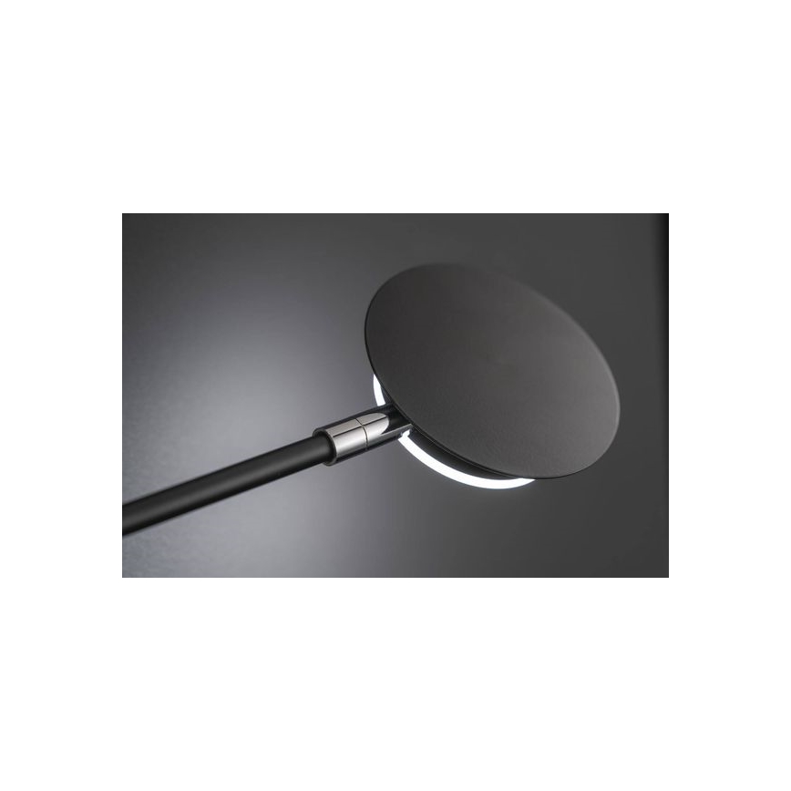Wofi 446604109000 - LED-Wandleuchte BELIZE 4xLED/5W/230V 3000K schwarz