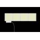Wofi 4506.04.06.9000 – SET 4 x Dimmbare LED-RGB-Wandleuchte LED/2W/230V + Fernbedienung