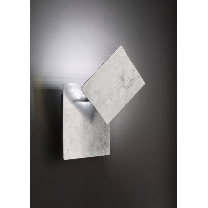 Wofi 451401709000 - LED-Wandleuchte FEY LED/8W/230V matt Chrom
