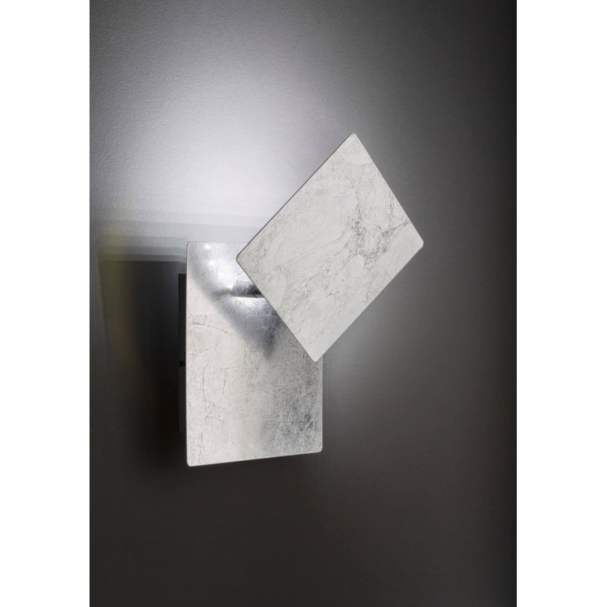 Wofi 451401709000 - LED-Wandleuchte FEY LED/8W/230V matt Chrom