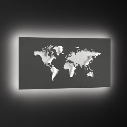 Wofi 4556.01.50.9600 – Dekorative LED-Wandleuchte LINDA LED/26W/230V 3000K