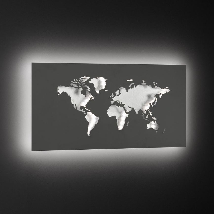 Wofi 4556.01.50.9600 – Dekorative LED-Wandleuchte LINDA LED/26W/230V 3000K