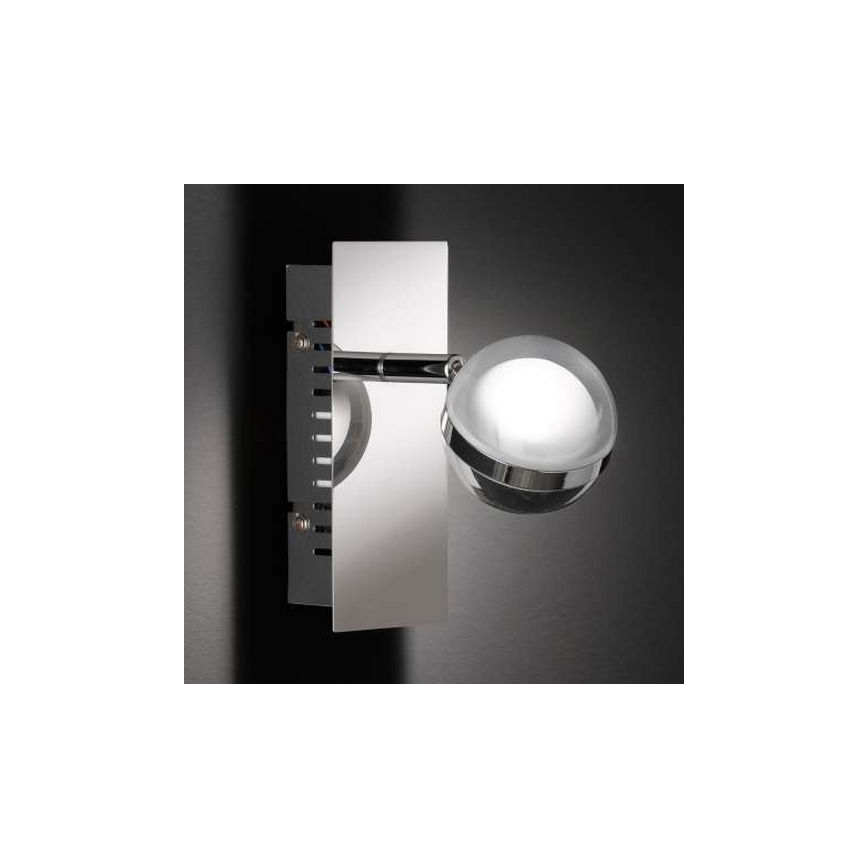 Wofi 4740.01.01.0000 - LED-Wandstrahler FULTON LED/6W/230V 3000K