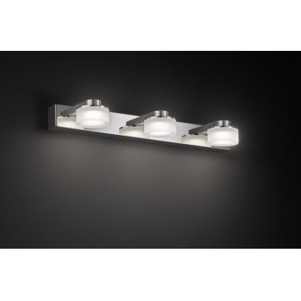 Wofi 4810.03.01.9000 - LED Wandbeleuchtung MAXIME 3xLED/2,7W/230V