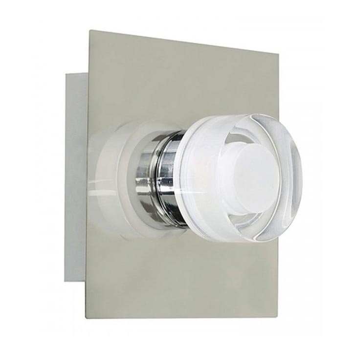 Wofi 4848.01.54.0044 - LED-Badewandleuchte LORIENT LED/4W/230V IP23