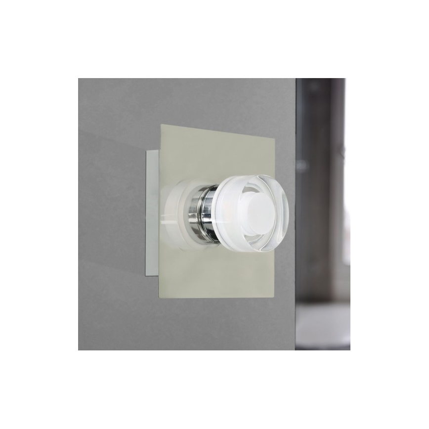 Wofi 4848.01.54.0044 - LED-Badewandleuchte LORIENT LED/4W/230V IP23