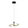Wofi 6016-104L - LED-dimmbare Pendelleuchte am Seil BREST LED/19W/230V Ø 42 cm schwarz/gold