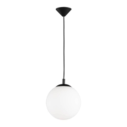 Wofi 6248.01.10.0250 - Hängeleuchte an Schnur POINT 1xE27/60W/230V Durchmesser 25 cm