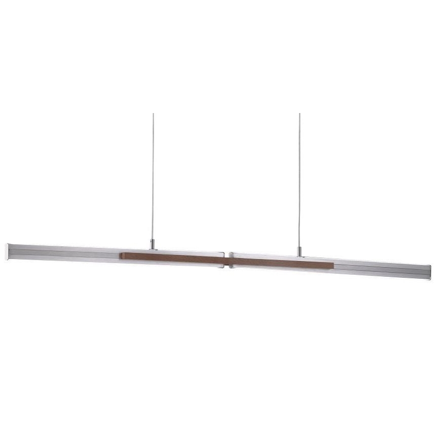 Wofi 6266.01.63.9300 - LED-Hängeleuchte an Schnur KIT LED/32W/230V