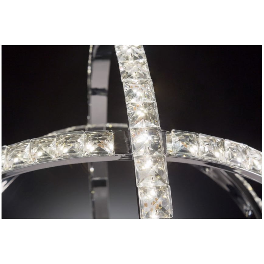 Wofi 6423.03.01.9100 - LED-Kronleuchter an Schnur HARLEY LED/25W/230V