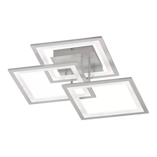 Wofi 70072G - Dimmbare LED-Aufbauleuchte MODESTO LED/33W/230V