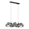 Wofi 7014-1405 - LED-Hängeleuchte NANCY 14xG9/3,5W/230V schwarz/glänzendes Chrom