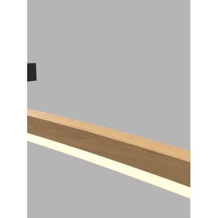 Wofi 7020-106 - LED dimmbare Hängeleuchte an Seil BOLOGNA LED/27W/230V