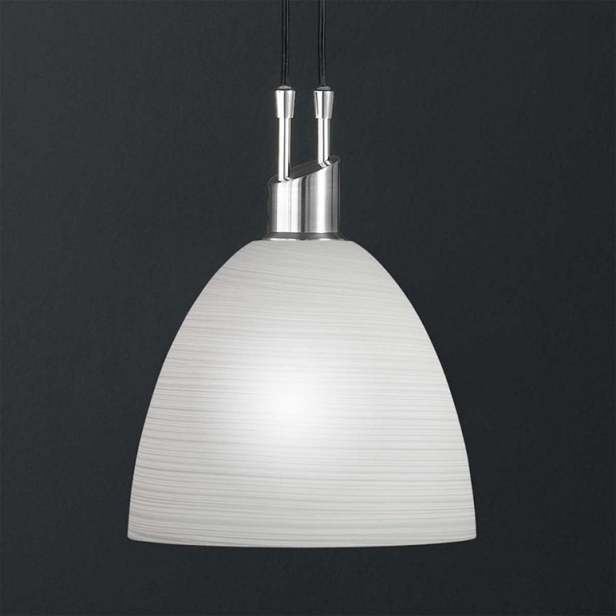 Wofi 7722.02.64.0006 - LED-Hängeleuchte an Schnur SAVANNAH 2xE14/5,5W/230V