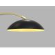 Wofi 8001-104 - Dimmbare LED-Tischlampe mit Touch-Funktion ROSCOFF LED/10,5W/230V schwarz/golden