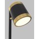 Wofi 8003-104S - Dimmbare LED-Tischlampe TOULOUSE LED/10W/230V schwarz/golden