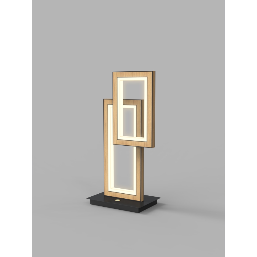 Wofi 8023-206 - LED dimmbare Touch-Tischlampe PESCARA LED/21W/230V