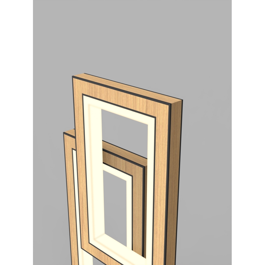 Wofi 8023-206 - LED dimmbare Touch-Tischlampe PESCARA LED/21W/230V