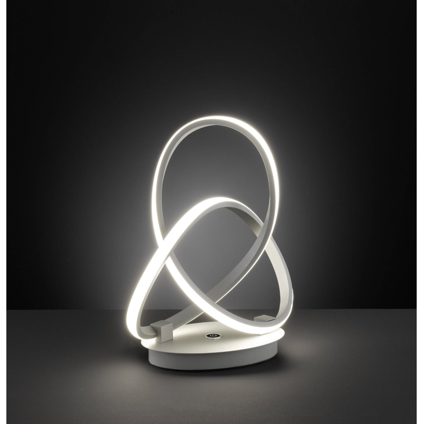 Wofi 8134.01.88.9000 - Dimmbare LED-Tischlampe INDIGO LED/19W/230V