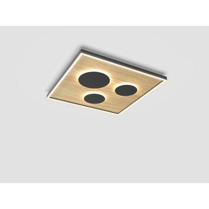 Wofi 9012-306L - Dimmbare LED-Deckenleuchte DIJON LED/40W/230V